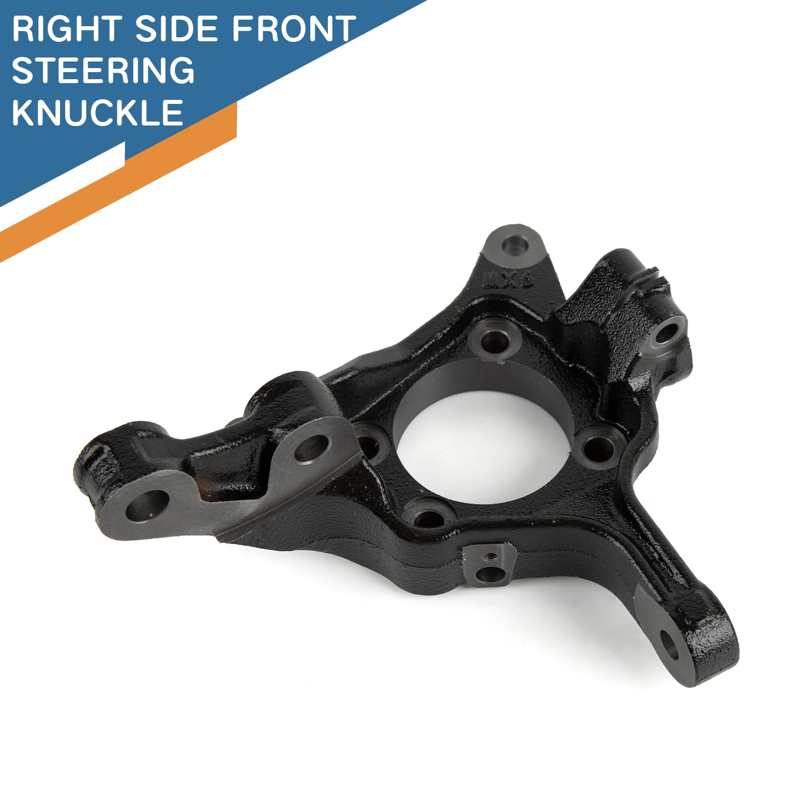 Baxzl right-side steering knuckle for Forester, robust replacement option