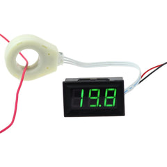 Bayite DC 5-120V ammeter display for real-time monitoring.
