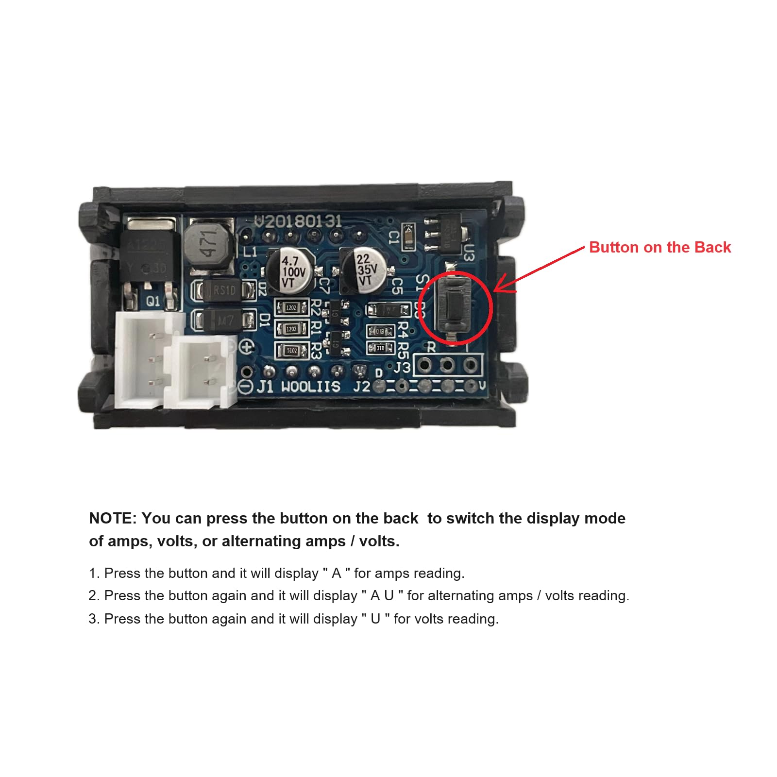 Bayite meter with electrical isolation for safe integration.
