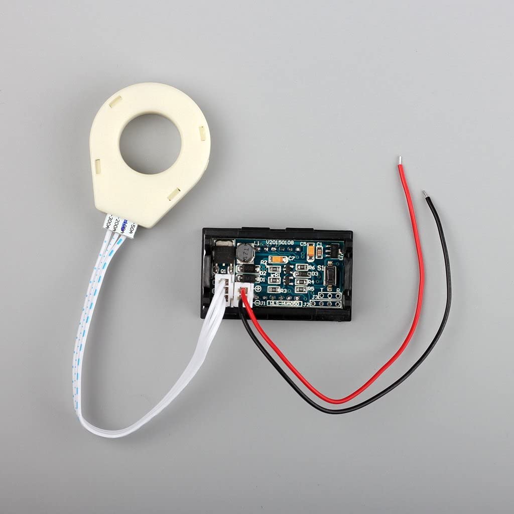 Bayite ammeter loop-through demonstrates strengthened signal readability.