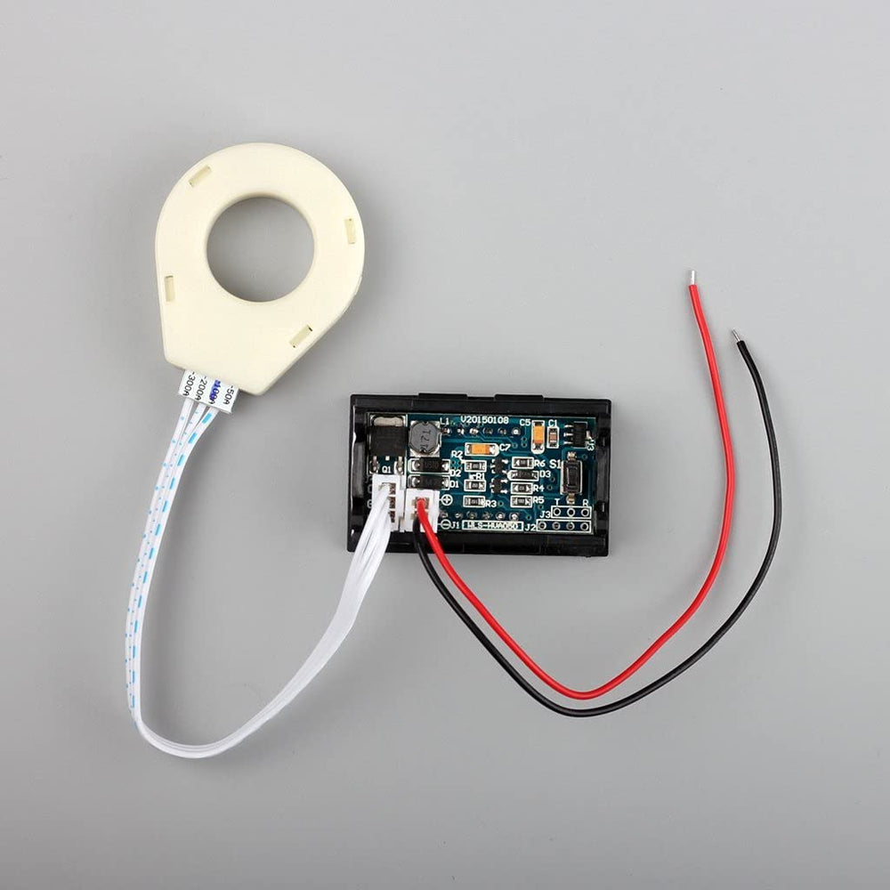 Bayite ammeter loop-through demonstrates strengthened signal readability.