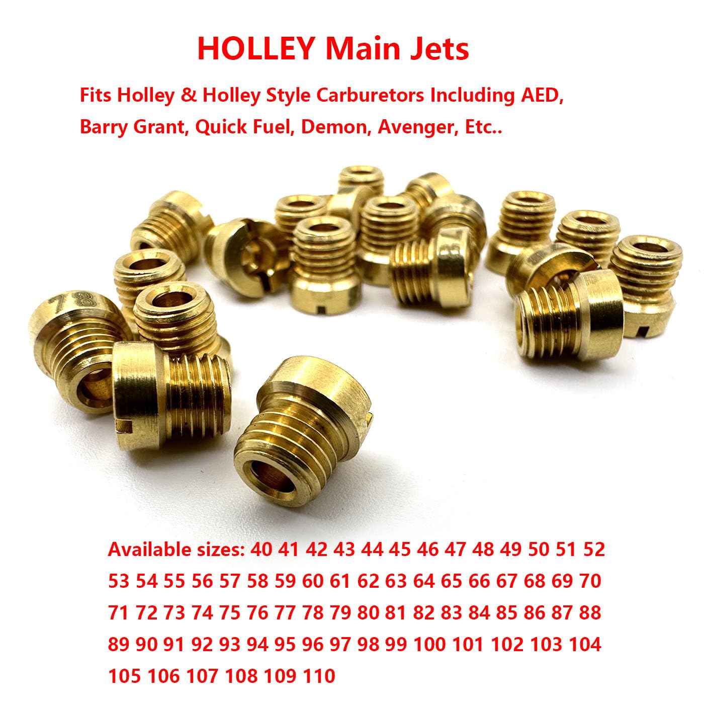 Frame highlighting 76-77 jets with visible threading.