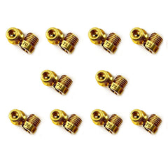Bayword Holley main jets front packaging for quick tuning choices.