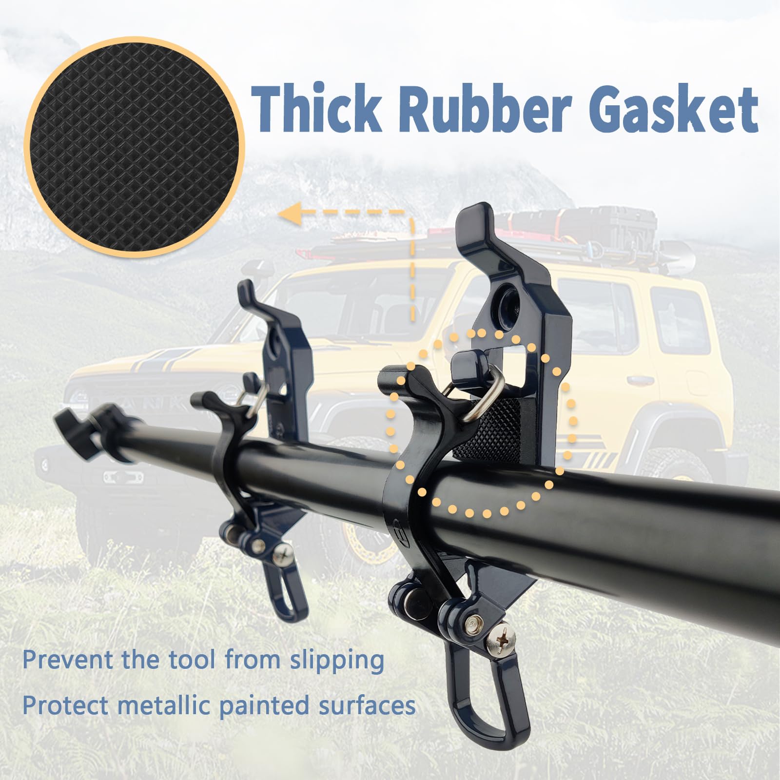 Bazen shovel wall mount suitable for garages and workshops