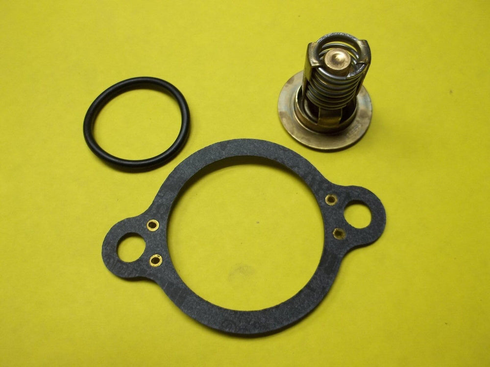 B.B. thermostat kit gasket image, ensures a tight seal for leak-free cooling.