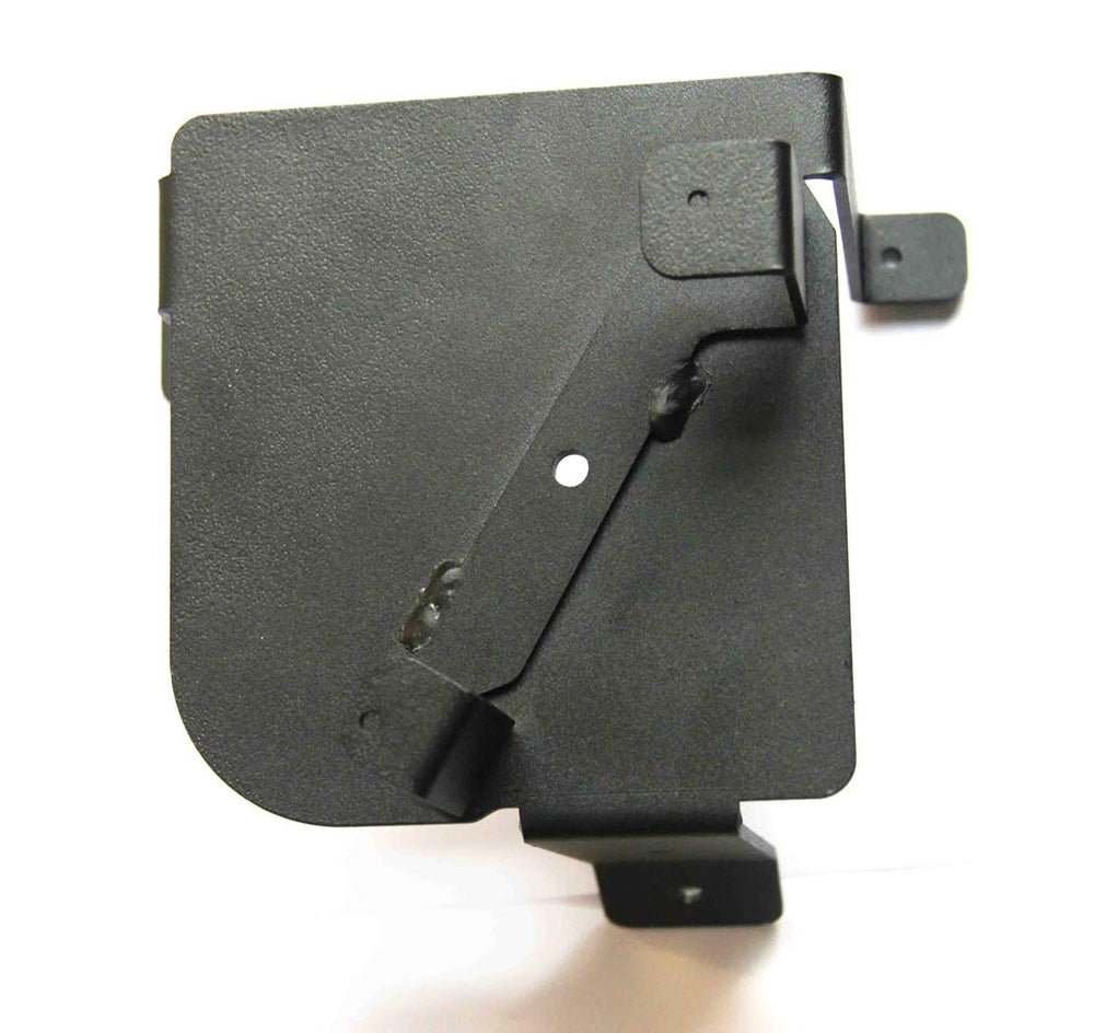 BBBOX XJ center-bracket supports accessories without console flex.