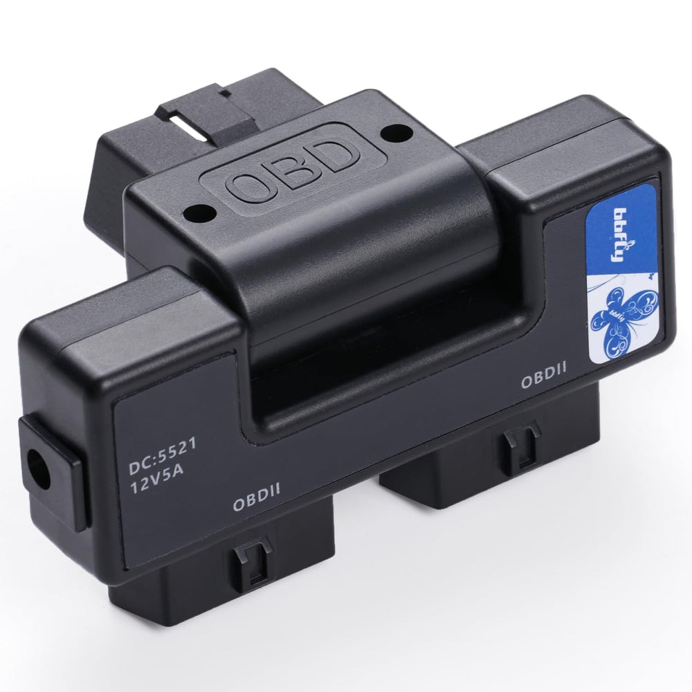 bbfly B33 full 16-pin connection guarantees reliable OBD2 compatibility.