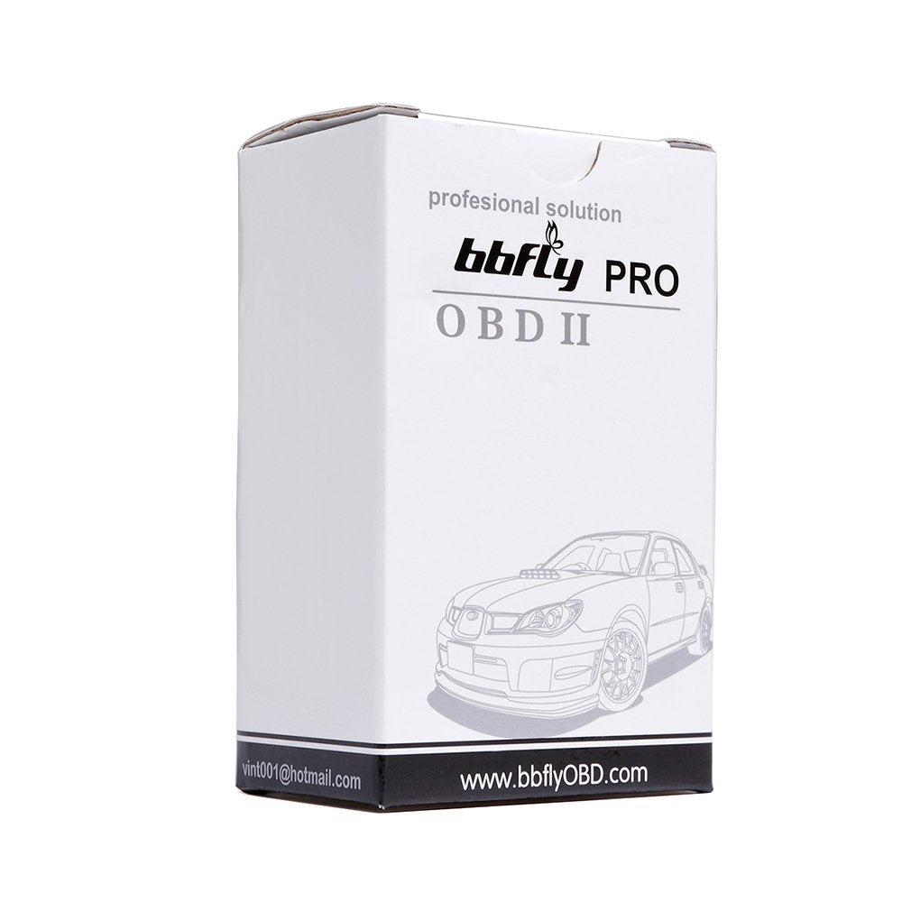 bbfly B33 universal OBD2 splitter works with any vehicle with OBD2 interface.