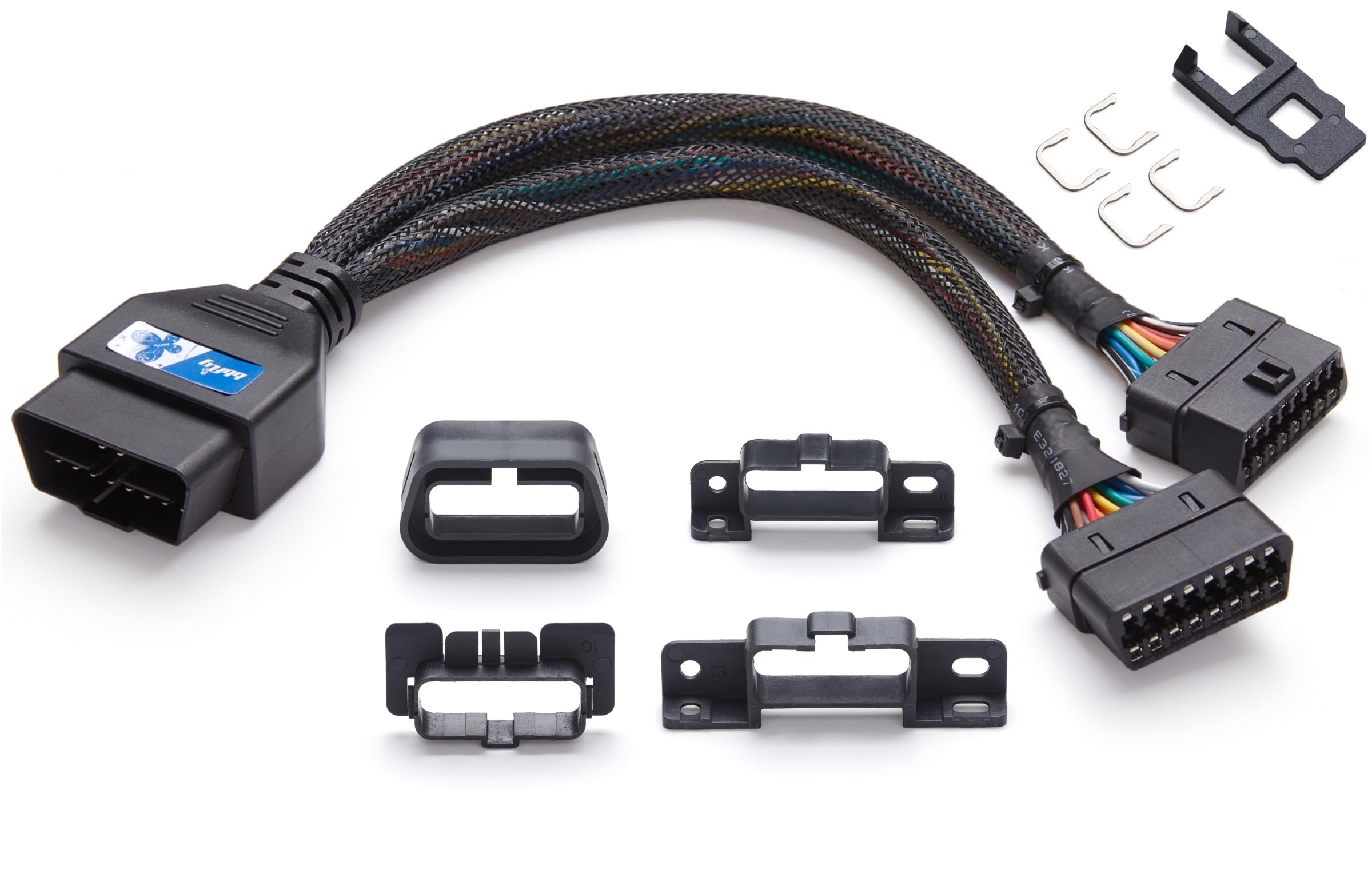 bbfly B54 OBD2 splitter in-vehicle port enables dual-device use for Ford and GM