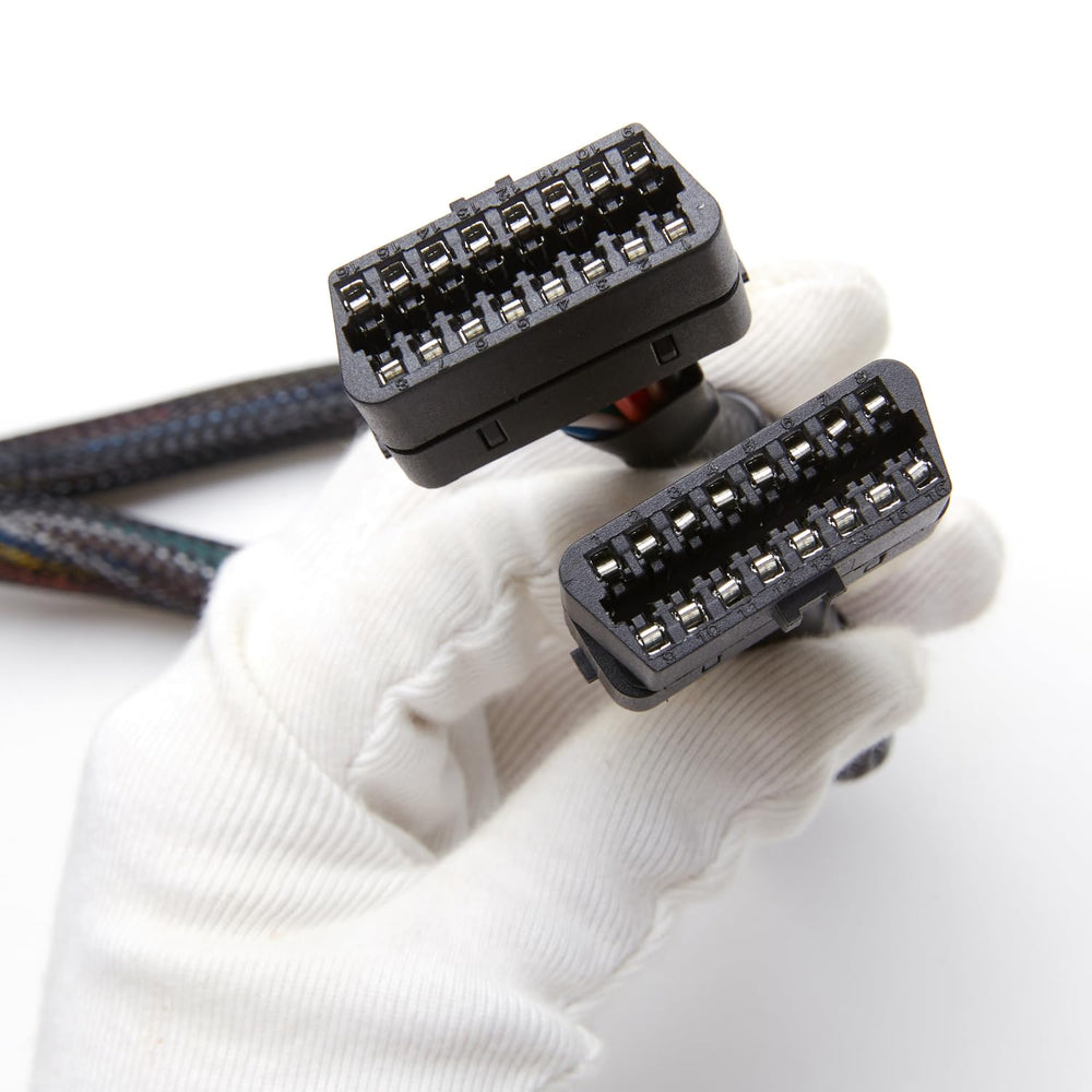 bbfly B54 OBD2 splitter, thicker cable, improves durability during use