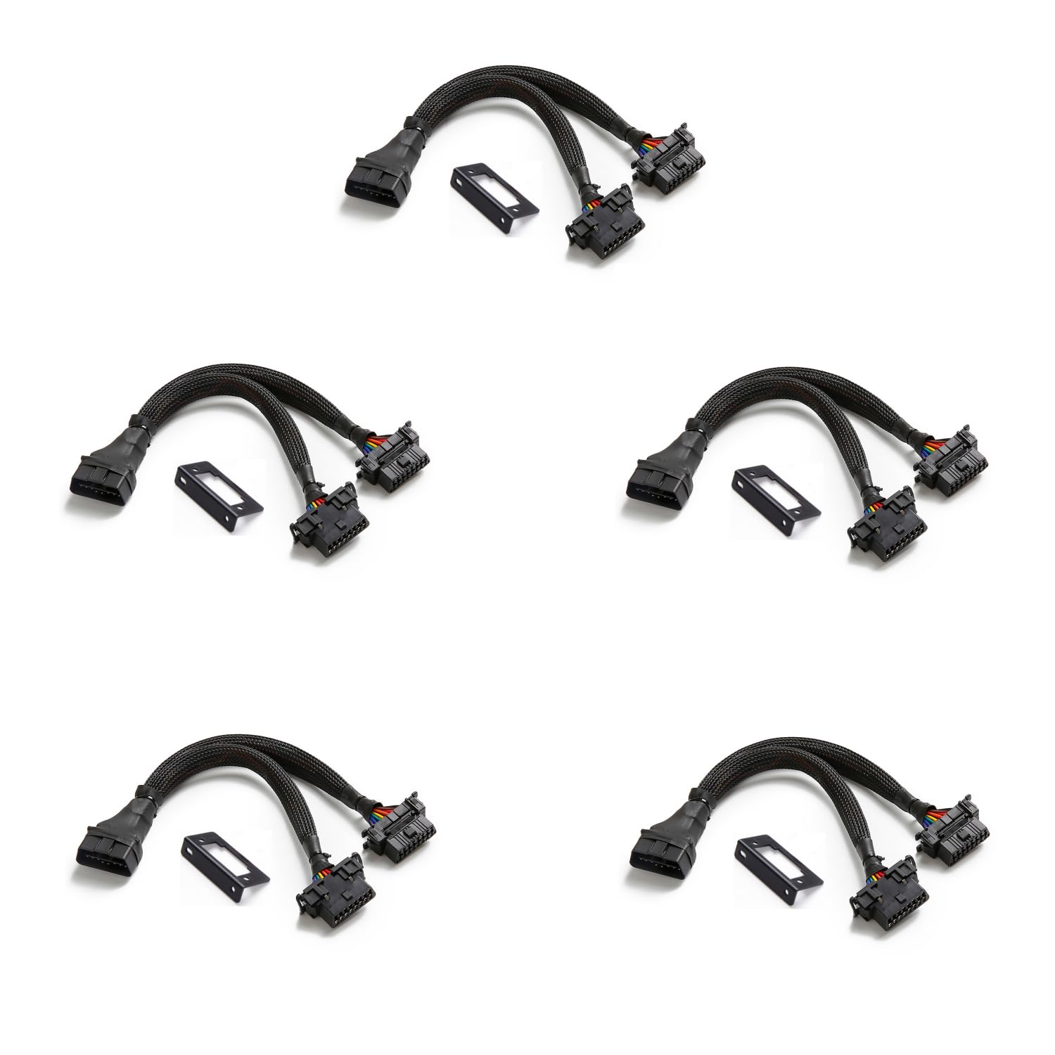bbfly B6 OBD II 16-pin splitter extension cable for direct diagnostics