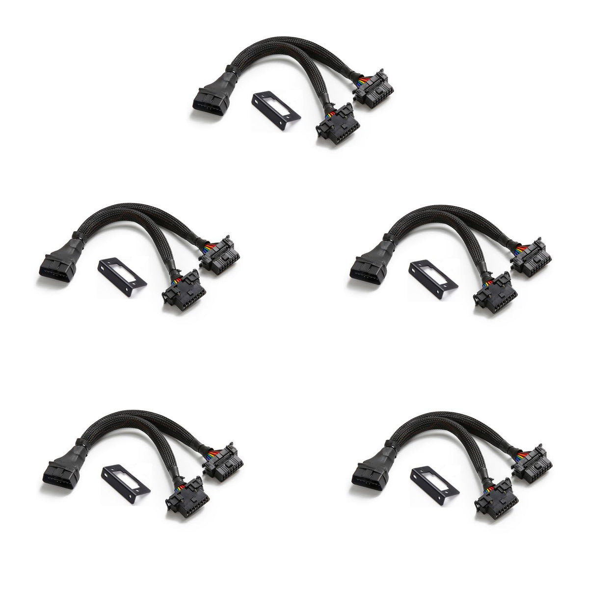 bbfly B6 OBD II 16-pin splitter extension cable for direct diagnostics