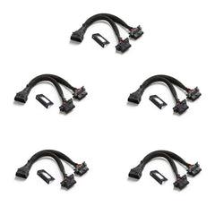 bbfly B6 OBD II 16-pin splitter extension cable for direct diagnostics