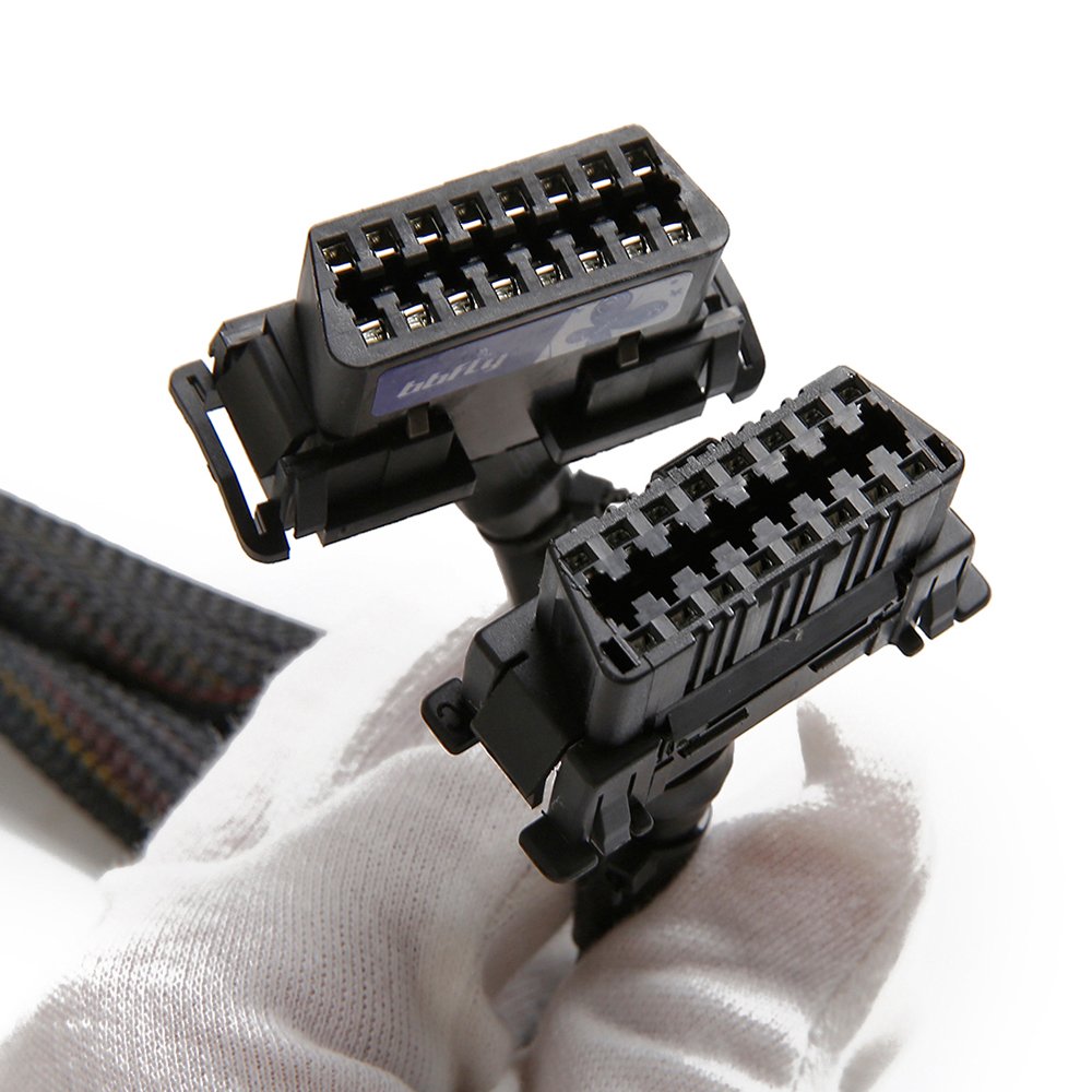 bbfly B6 OBD II no-logo packaging keeps tools tidy