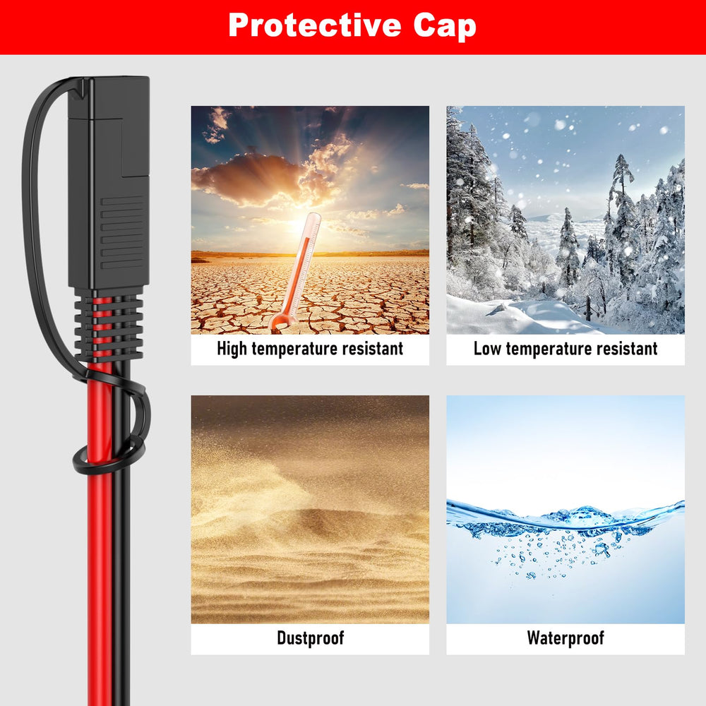 BBHEJJ heavy-duty copper wire delivers durable, low-resistance power delivery.
