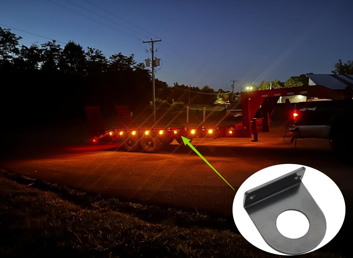 BBMTA bracket close-up demonstrates 3/4-inch hole compatibility and precise fit.