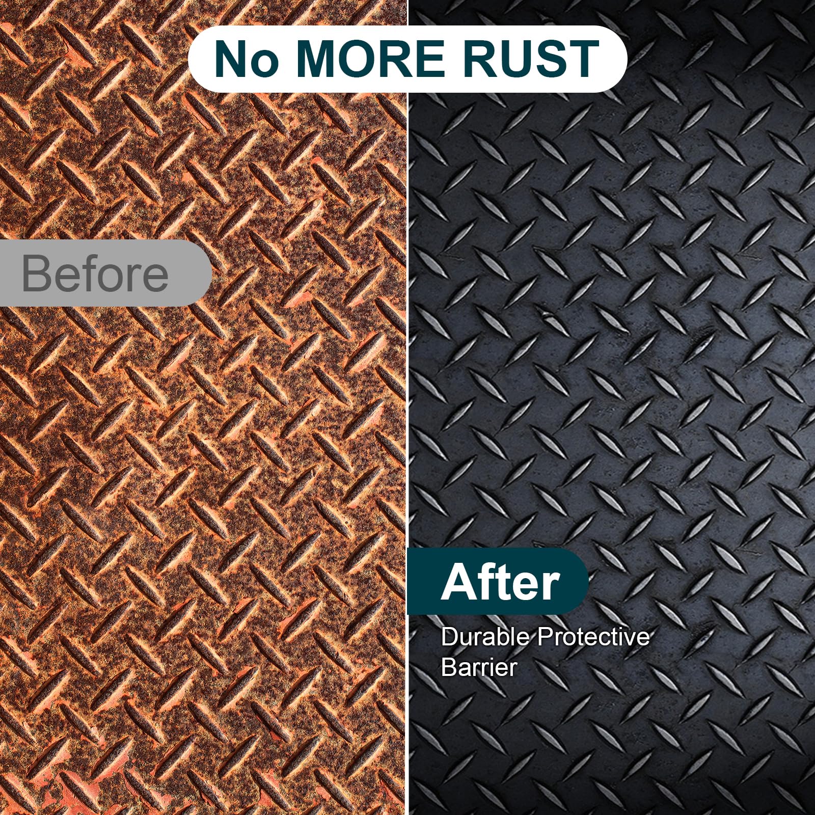 BBPIG00K roll-on application tool demonstrates easy, even coating without spray equipment.