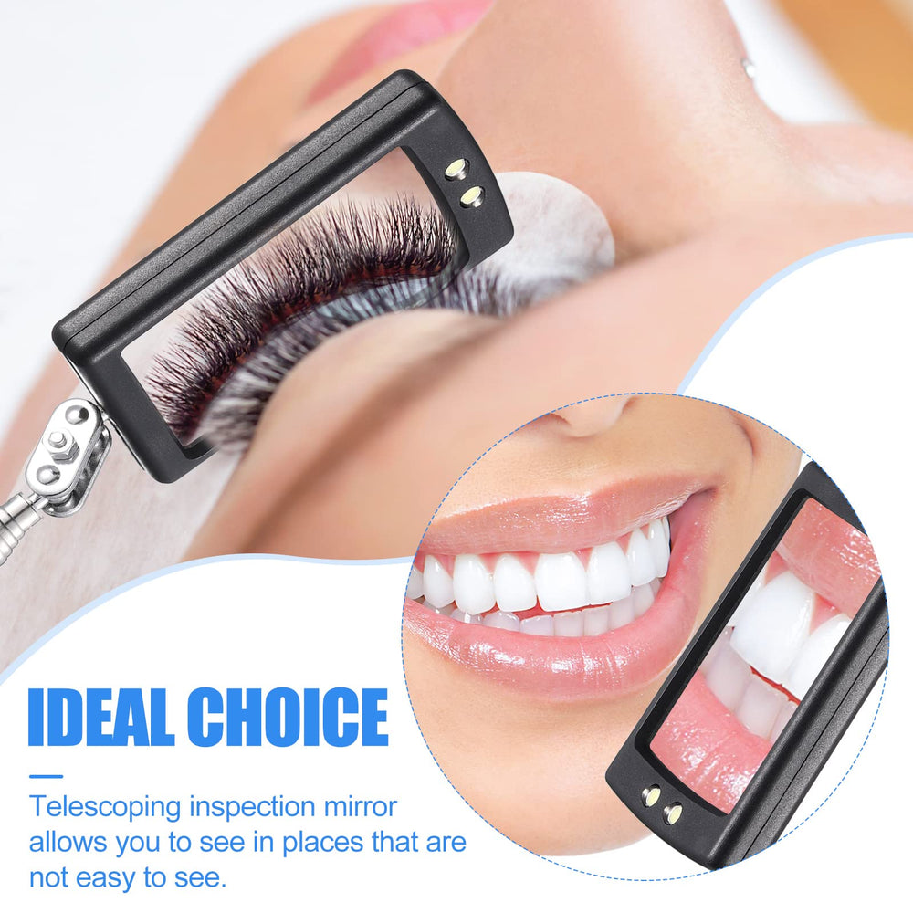 BBTO 4-piece mirror set packaged for versatile inspection tasks