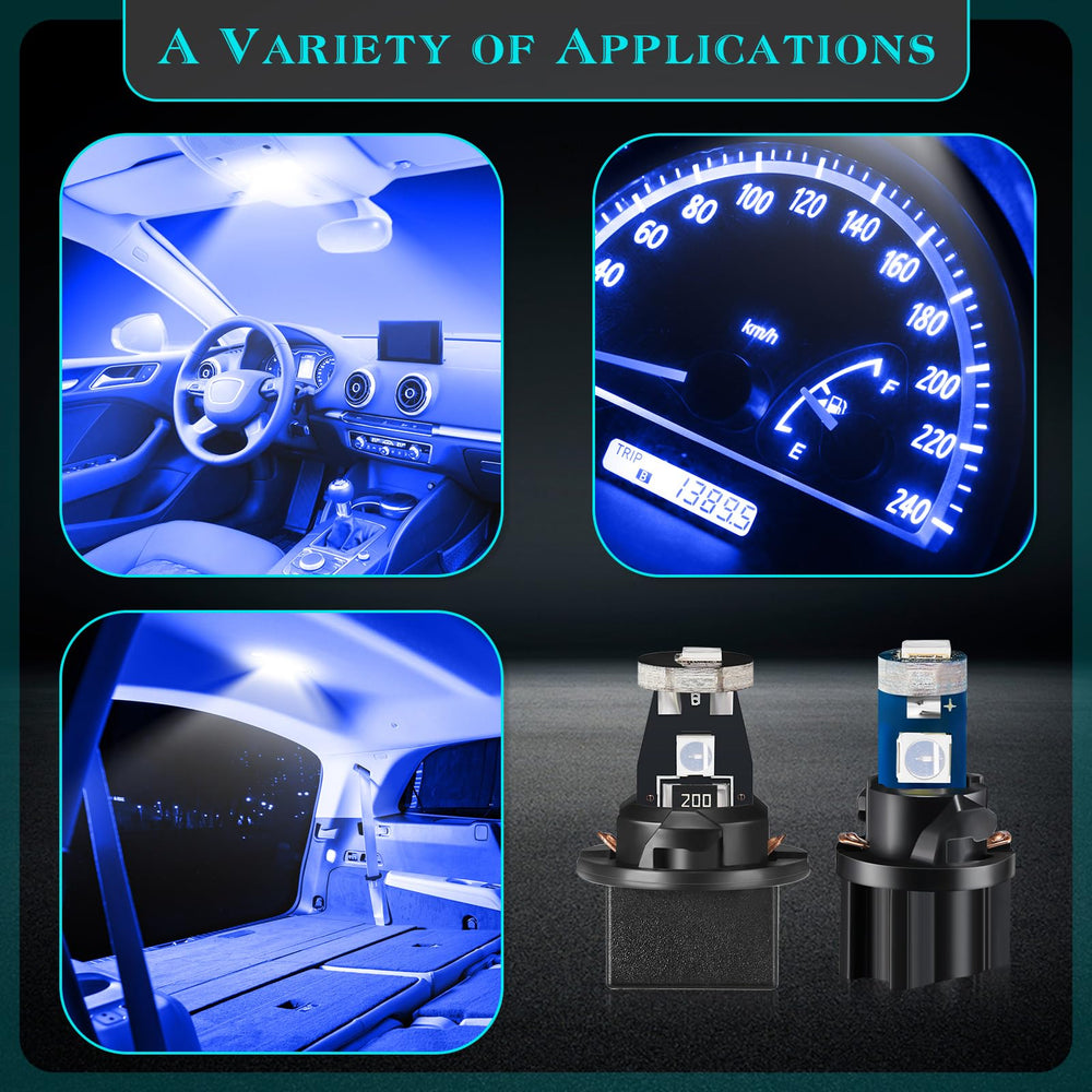 BBTO 80-piece dash light kit for versatile auto illumination and replacements