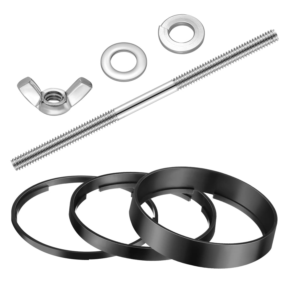 BBTO air cleaner stud kit assembly shows durable stainless steel mounting for carburetors