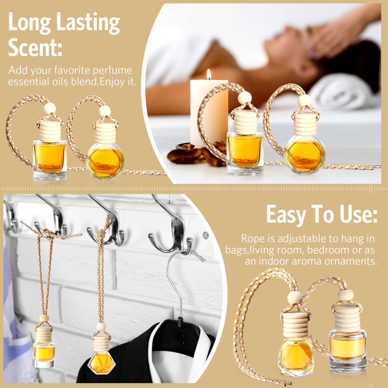 BBTO BOTO pendant-style diffuser doubles as stylish car decor.