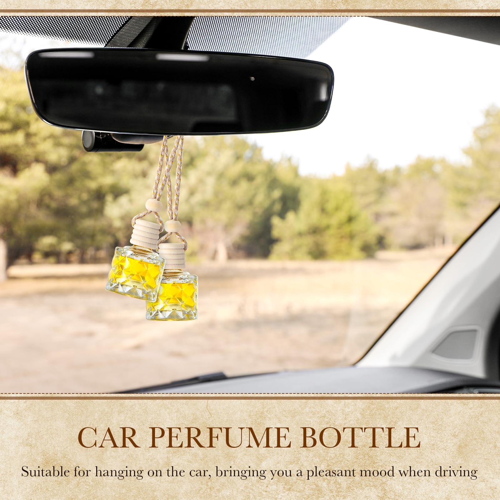 BBTO bulk pack of 50 diffuser bottles for replacements