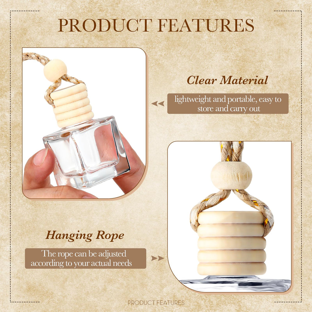 BBTO compact cube bottle enables convenient aroma diffusion on the go.