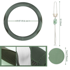 BBTO ceramic car coaster keeps cup holders clean and dry
