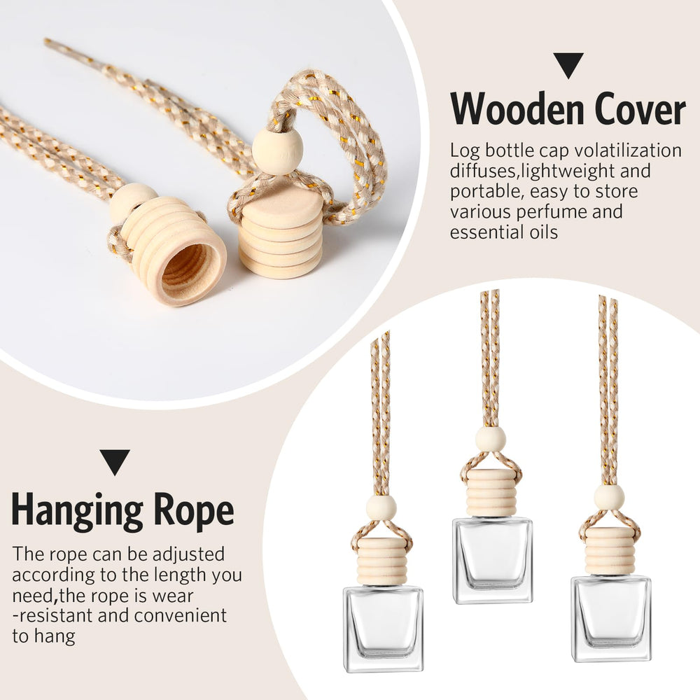 BBTO car diffuser hanging view, portable fragrance for car or home