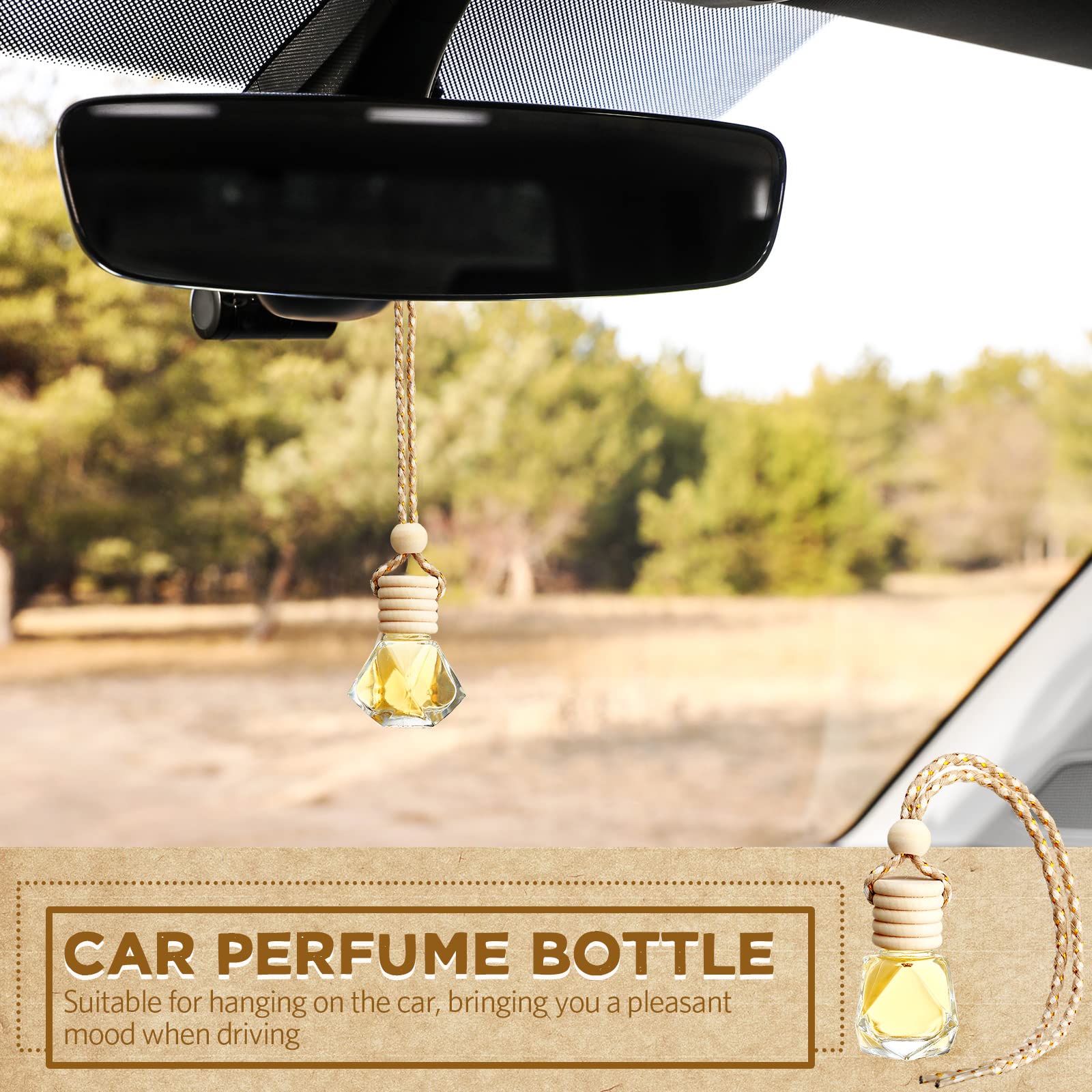 BBTO clear elegant diffuser bottle enhances any space