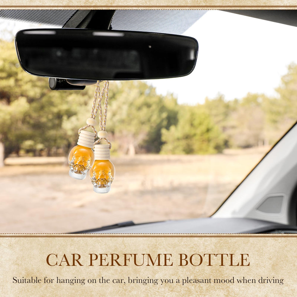 BBTO clear minimalist ornament blends with interior and holds fragrance