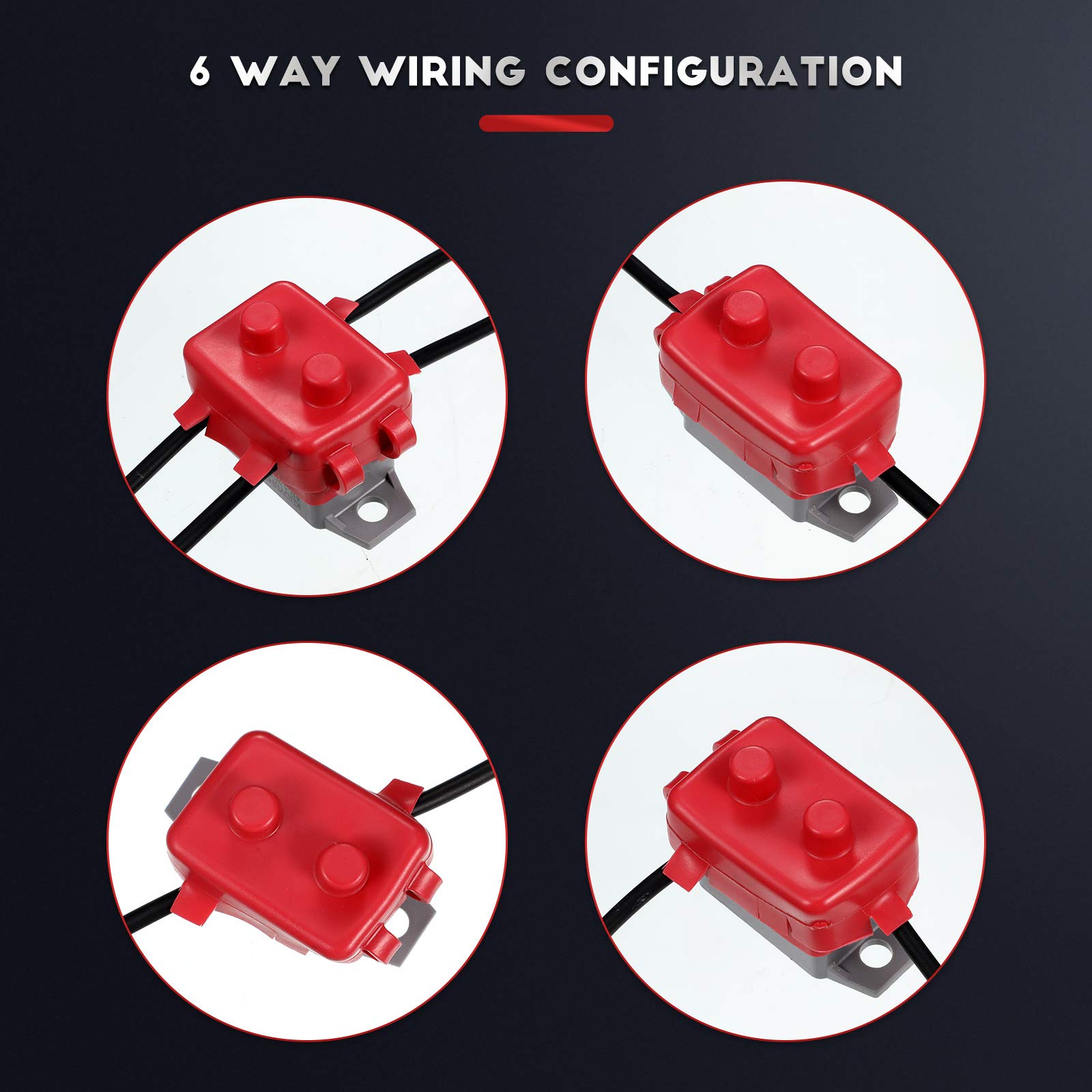 BBTO front-view of compact housing and terminals.