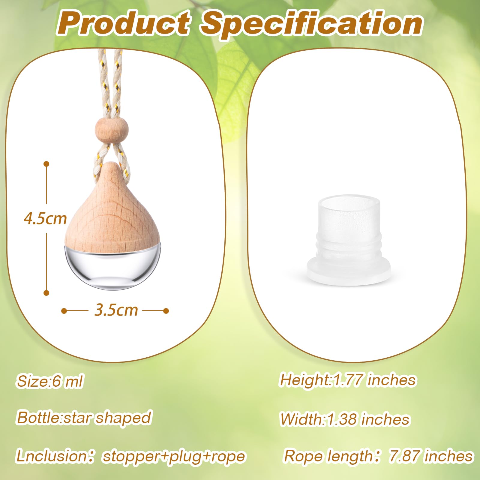 BBTO 8 ml capacity bottle ready for quick refills.