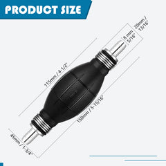 BBTO primer bulb close-up highlighting durable aluminum and NBR