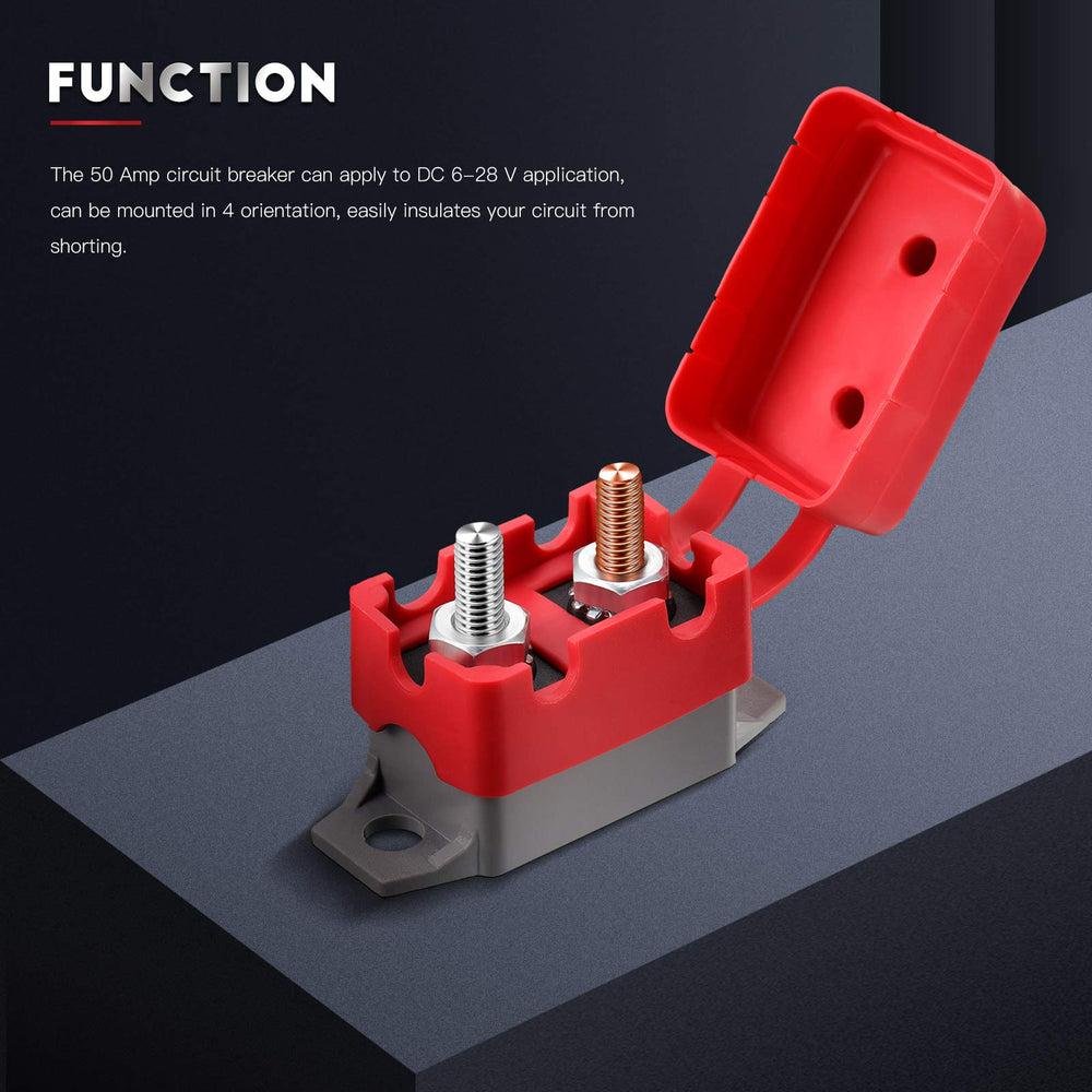 BBTO thermal auto-reset action reduces downtime after overload.