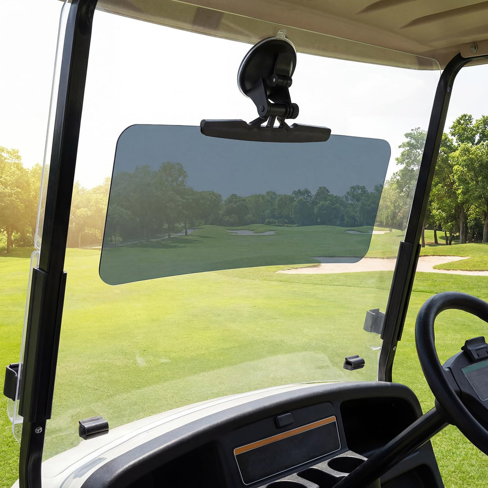 BBTO visor dimensions 13.23x5.75 inches for wide coverage.