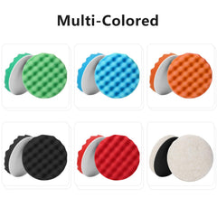 BBTO wool grip pad set for waxing and sealing glaze