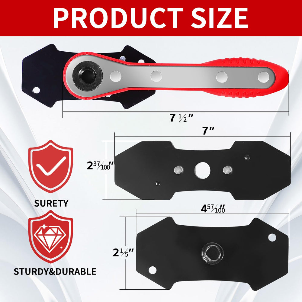 BCJCLTS brake caliper hooks in use securely hang components