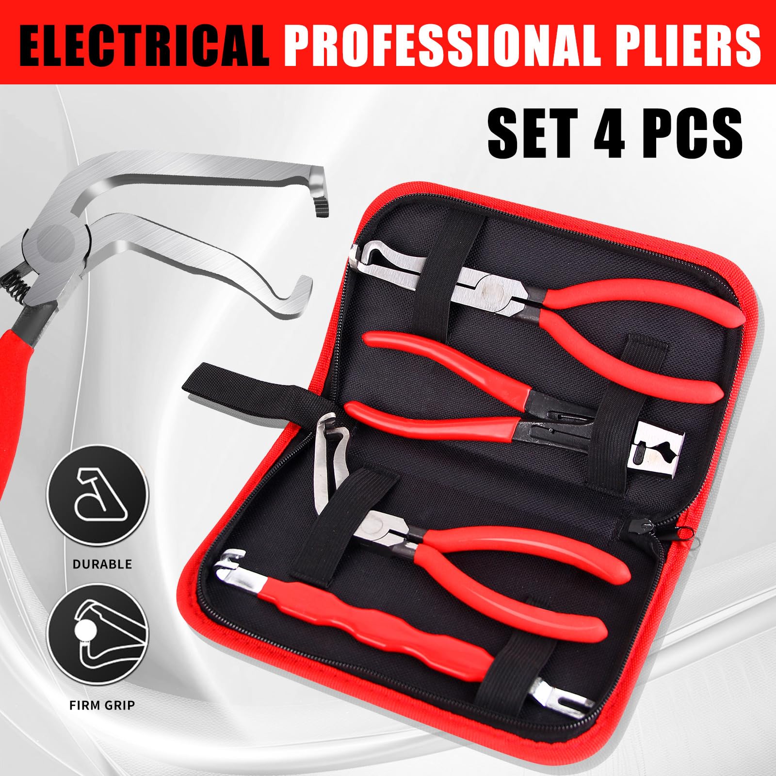 BCJCLTS compact 8-inch tool fits in a backseat toolkit for emergencies.