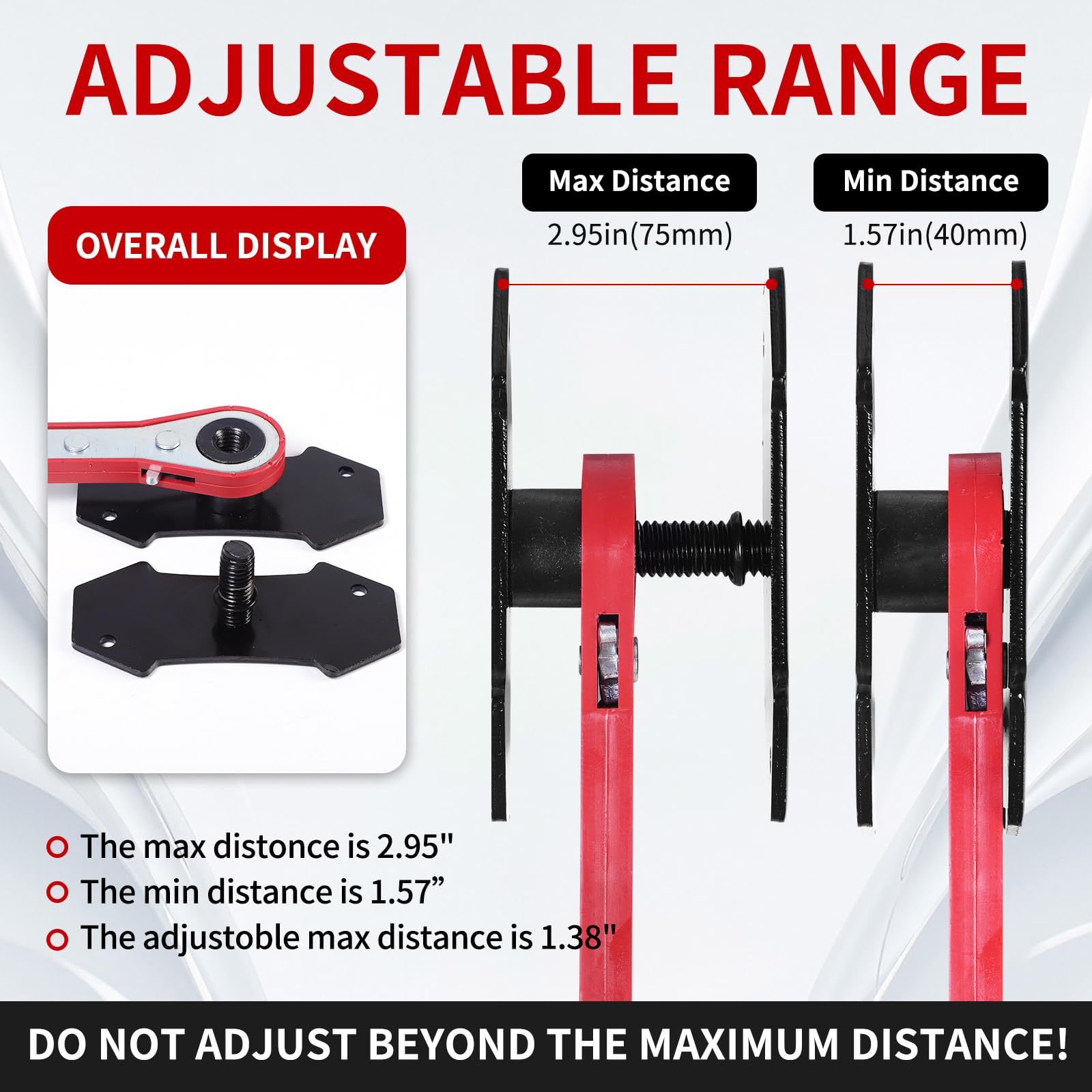 BCJCLTS compact handheld brake tool set fits tight workshop spaces