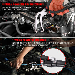 BCJCLTS connector separator tool, double-ended, for versatile harness separation.