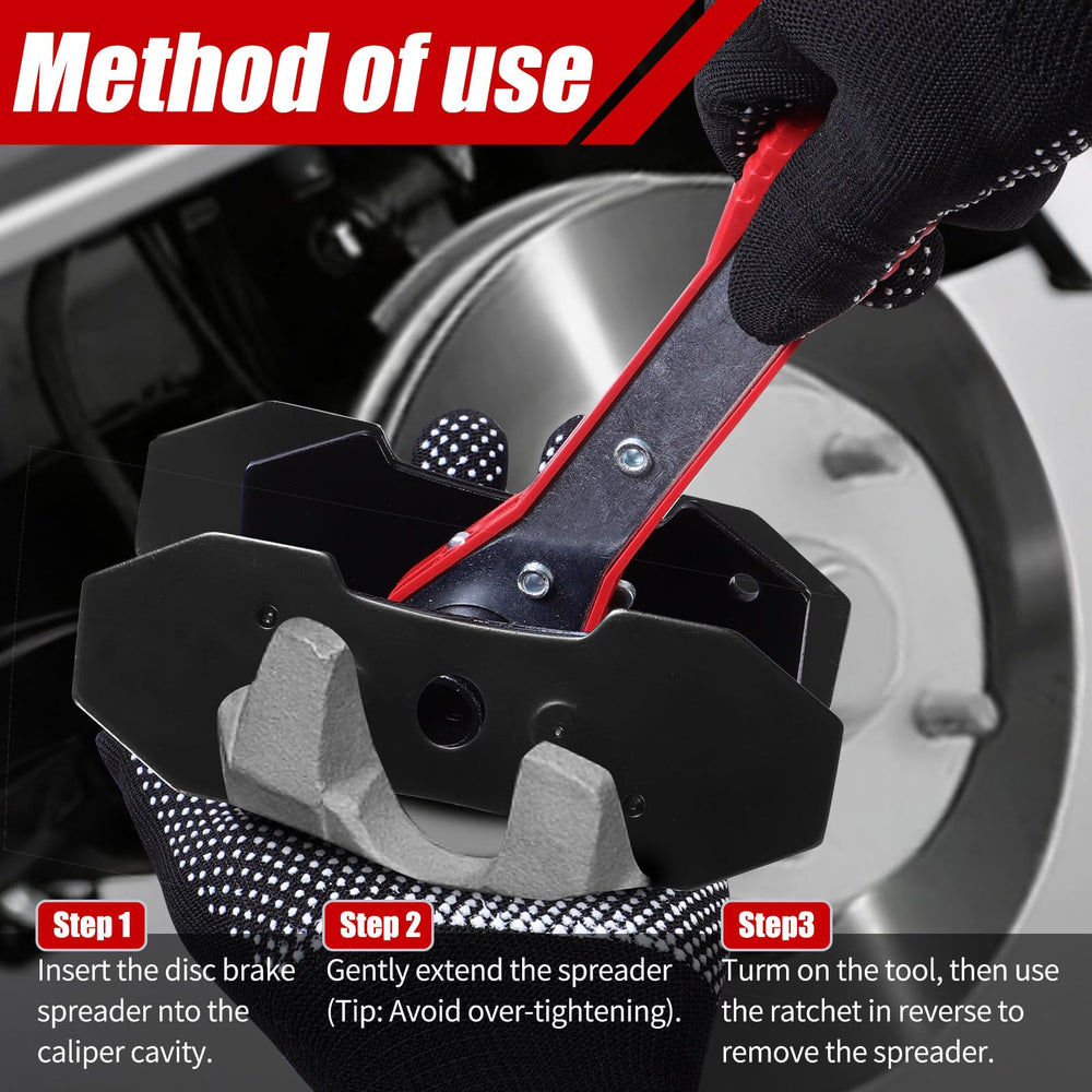 BCJCLTS dual-piston caliper compressor handles larger movement with ease