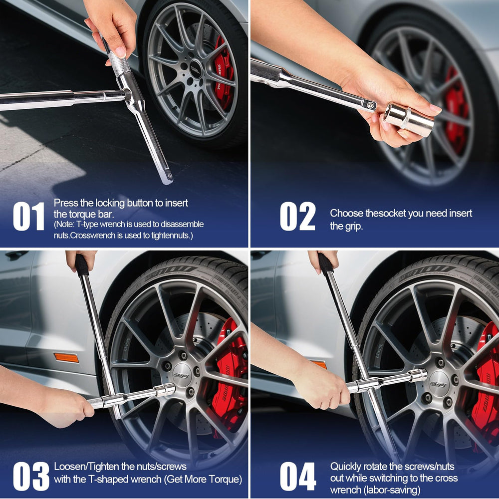 BCJCLTS hard storage box keeps parts organized and secure in your trunk