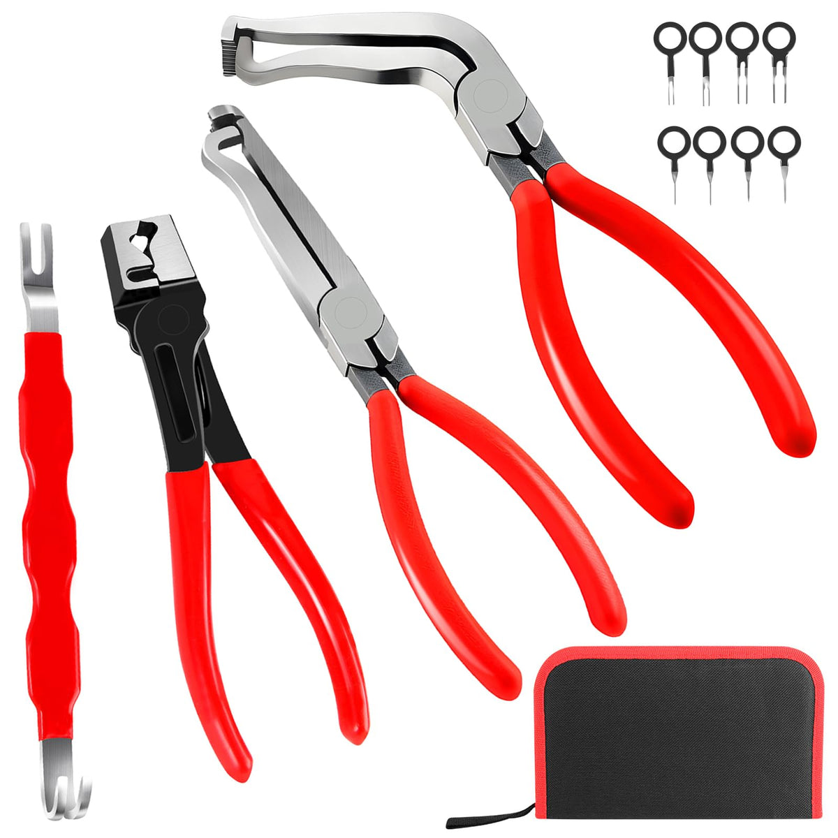 BCJCLTS straight disconnect plier for easy connector separation in tight engine bays.