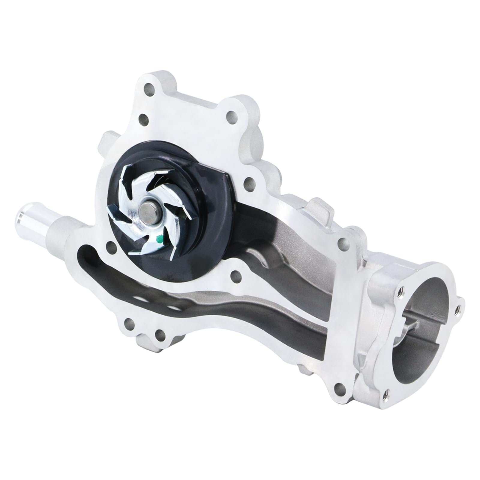 BDELI water pump in engine bay for Chevy Sonic/Trax 2012-2020, supports reliable cooling