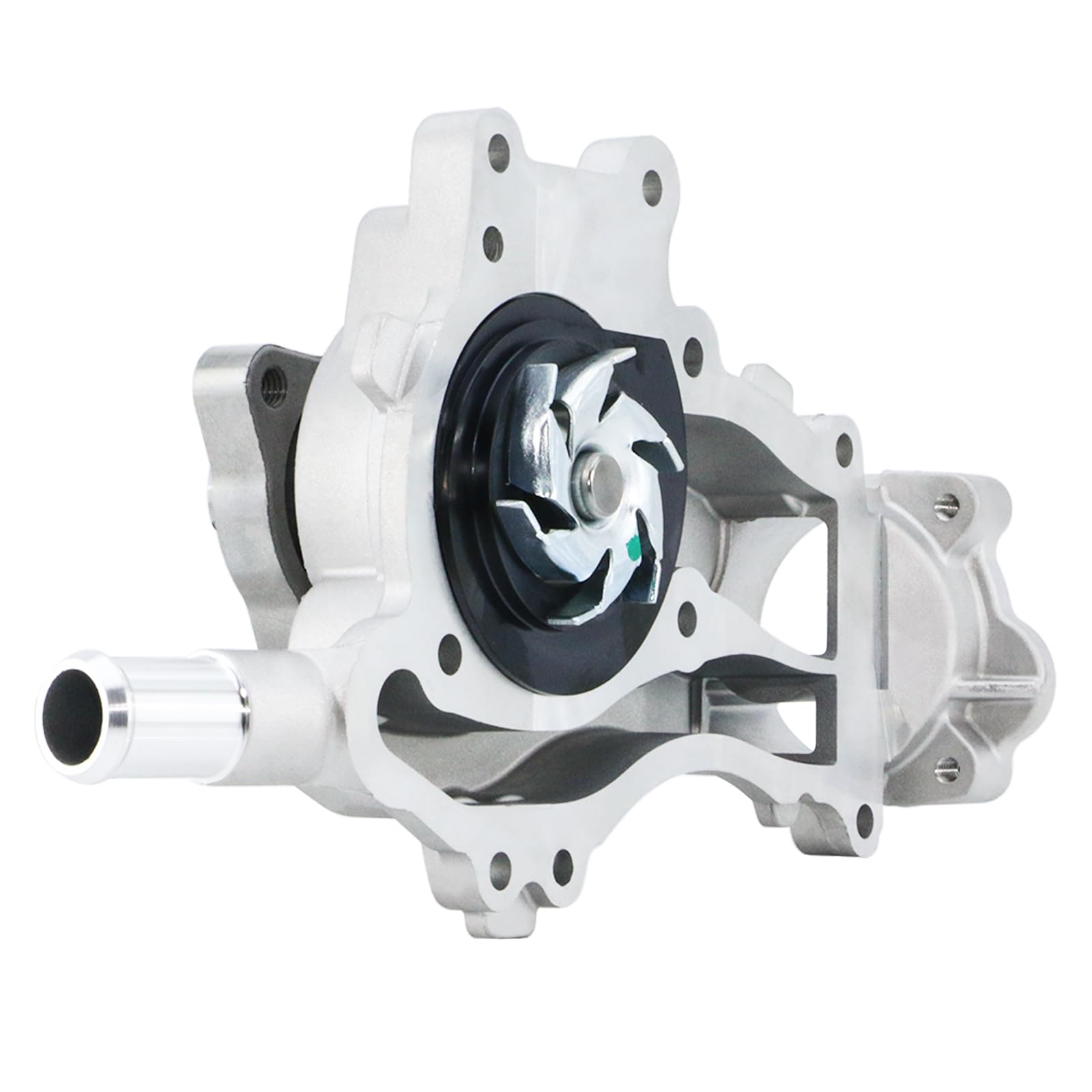 BDELI water pump in engine compartment for Buick Encore 2013-2021 1.4L Turbo, minimizes overheating risk