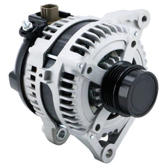 BDeli 11516N alternator label displays model numbers for quick compatibility checks during installation.