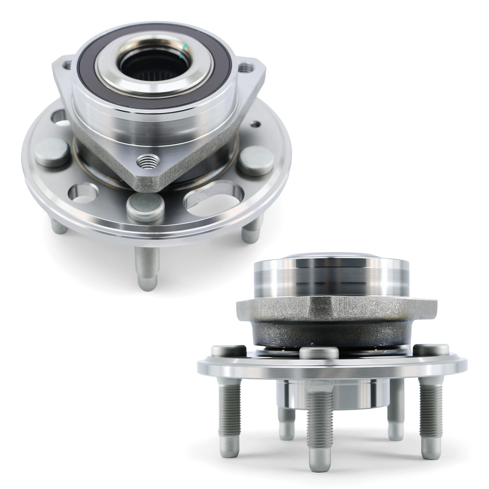 BDELI 513288 wheel hub front-left, durable ABS-ready hub for smooth steering.