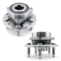 BDELI 513288 wheel hub front-left, durable ABS-ready hub for smooth steering.