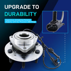 BDELI 515036 shows ABS sensor wire for accurate braking signal communication.